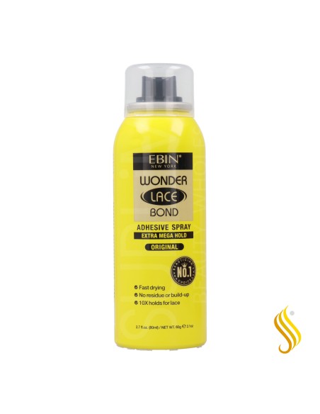 Ebin New York Wonder Bond Mega Adhesive Spray 80 ml