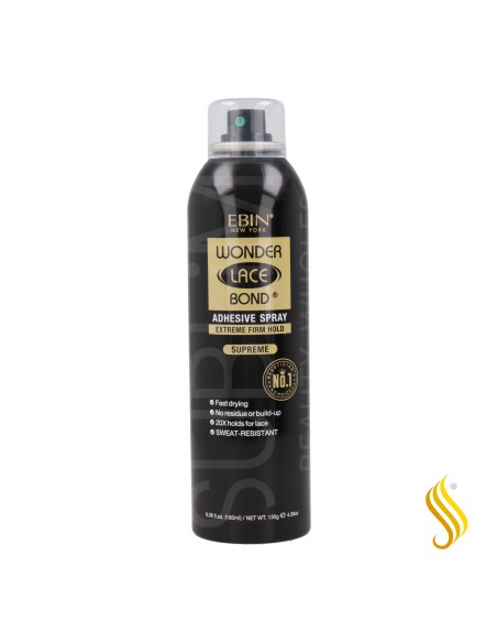 Ebin New York Wonder Bond Suprême Spray Adhésif 180 ml