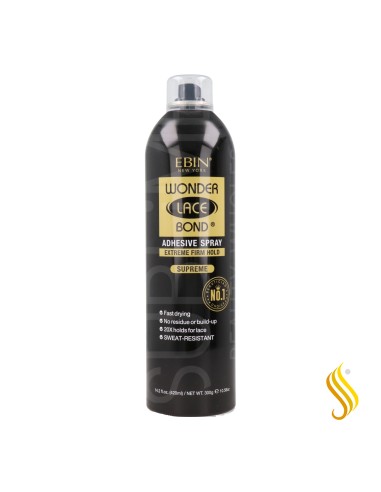 Ebin New York Wonder Bond Suprême Spray Adhésif 420 ml