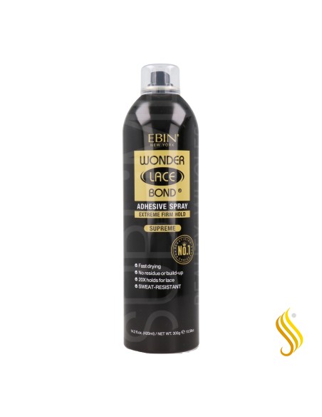Ebin New York Wonder Bond Suprême Spray Adhésif 420 ml