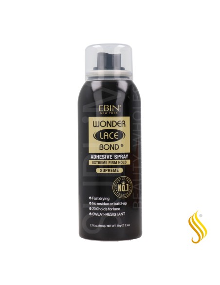 Ebin New York Wonder Bond Suprême Spray Adhésif 80 ml