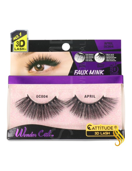 Ebin New York Wonder Cat Lash April