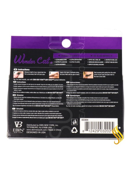 Ebin New York Wonder Cat Lash April