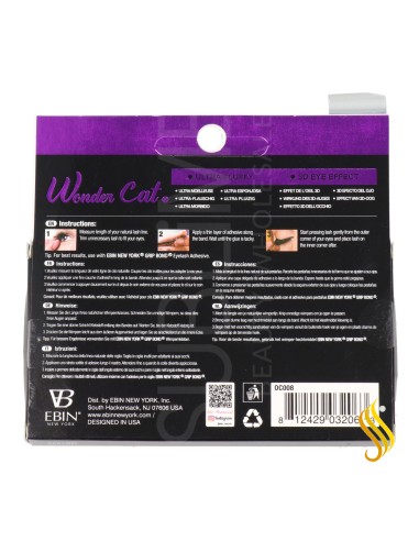 Ebin New York Wonder Cat Lash Août