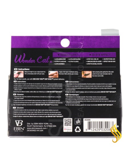 Ebin New York Wonder Cat Lash Août