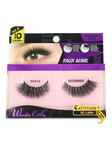 Ebin New York Wonder Cat Lash December