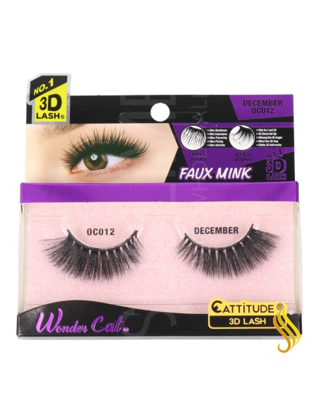 Ebin New York Wonder Cat Lash December