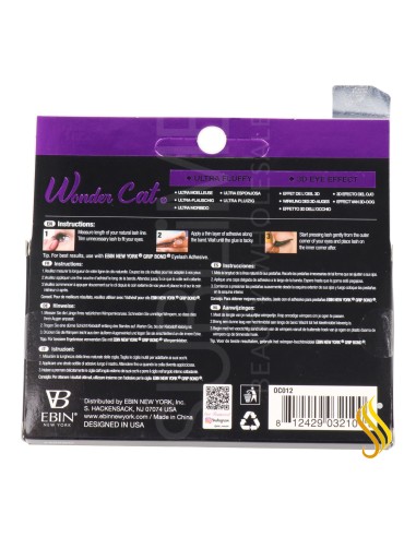 Ebin New York Wonder Cat Lash December