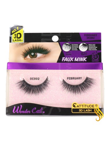 Ebin New York Wonder Cat Lash February