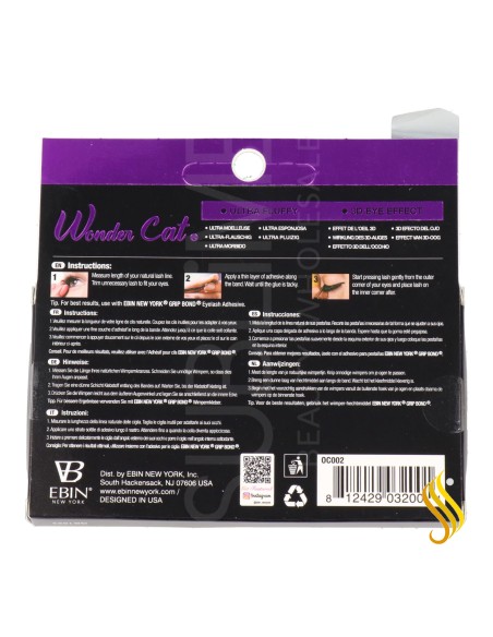 Ebin New York Wonder Cat Lash February