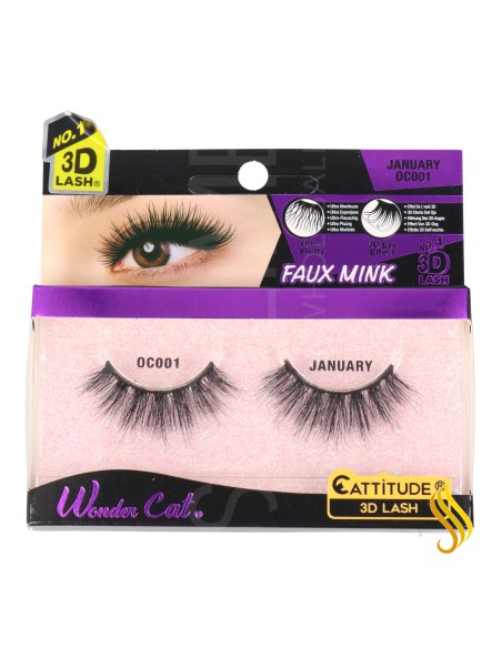 Ebin New York Wonder Cat Lash janvier