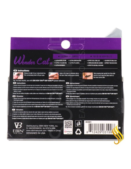 Ebin New York Wonder Cat Lash janvier