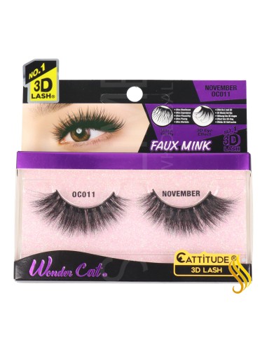 Ebin New York Wonder Cat Lash Novembre