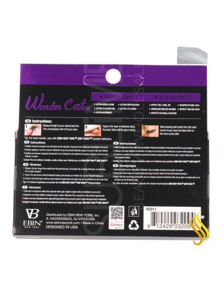Ebin New York Wonder Cat Lash Novembre