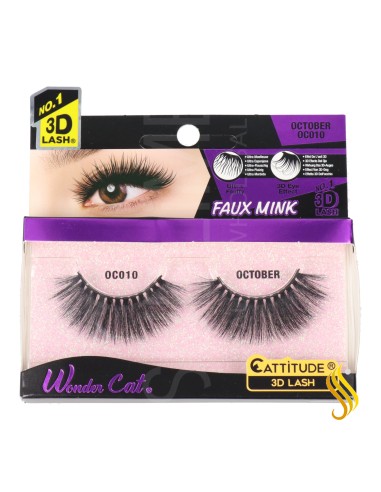 Ebin New York Wonder Cat Lash October