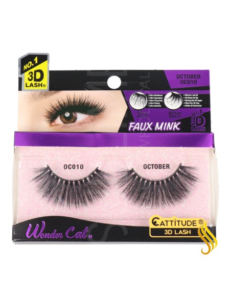 Ebin New York Wonder Cat Lash October