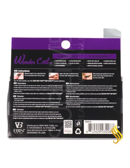 Ebin New York Wonder Cat Lash October