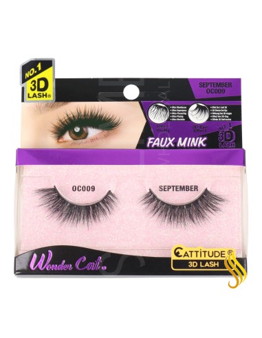 Ebin New York Wonder Cat Lash September