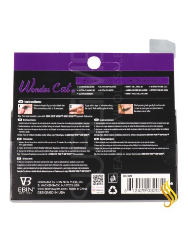 Ebin New York Wonder Cat Lash September
