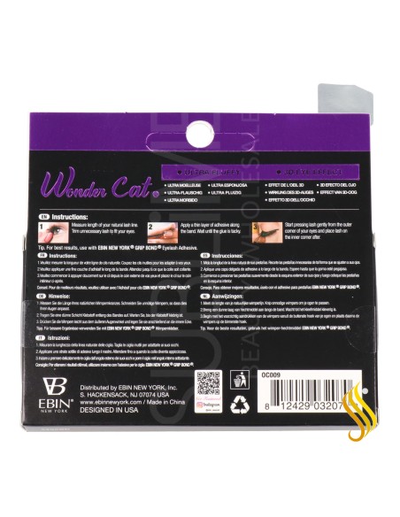 Ebin New York Wonder Cat Lash September