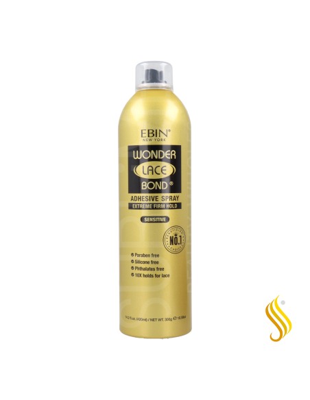 Ebin New York Wonder Lace Bond Adhesive Sensitive Spray 420 ml
