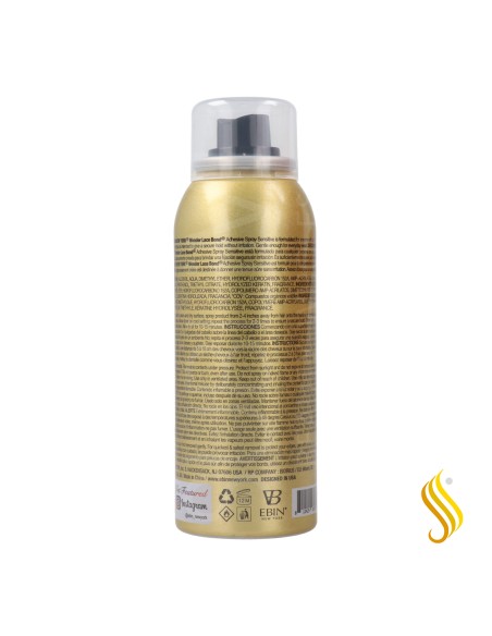Ebin New York Wonder Lace Bond Adhésif Spray Sensible 80 ml