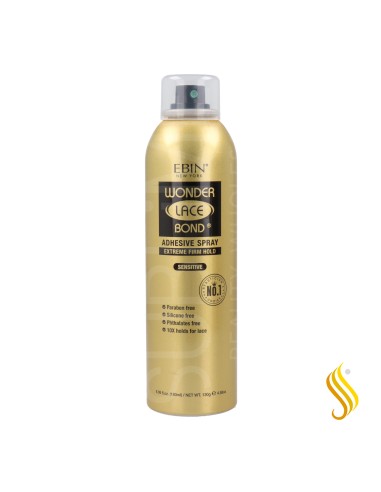 Ebin New York Wonder Lace Bond Adhesive Sensitive Spray 180 ml