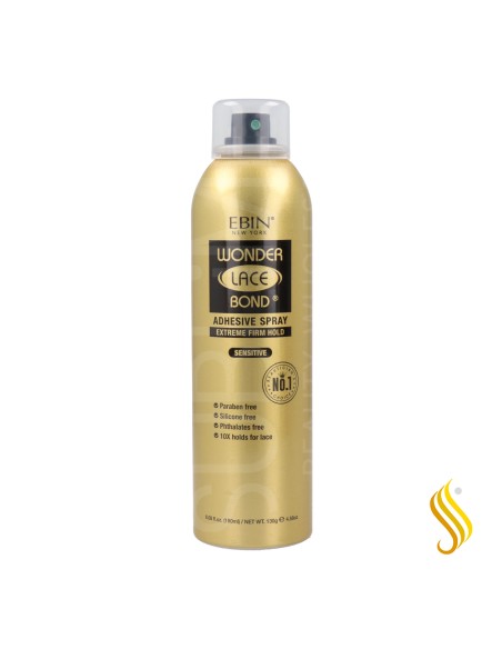 Ebin New York Wonder Lace Bond Adhesive Sensitive Spray 180 ml