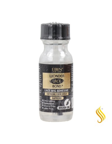 Ebin New York Wonder Lace Bond Adesivo Supremo Transparente 15 ml