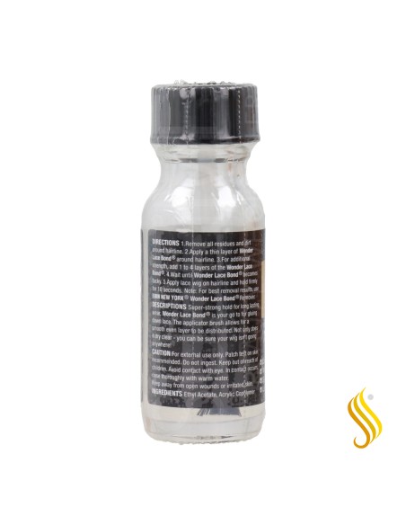 Ebin New York Wonder Lace Bond Adesivo Supremo Transparente 15 ml