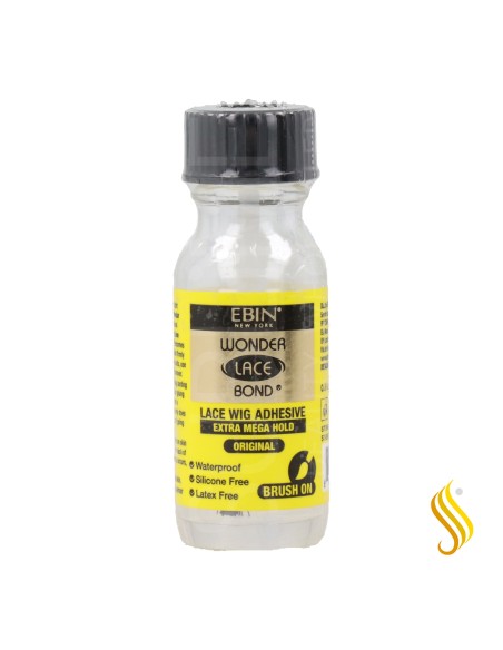 Ebin New York Wonder Lace Bond Clear Type Mega Adhésif 15 ml