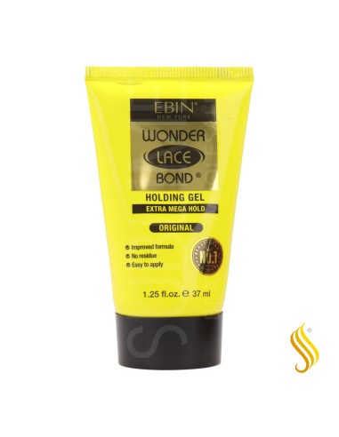 Ebin New York Wonder Lace Bond Holding Extra Mega Gel 37 ml