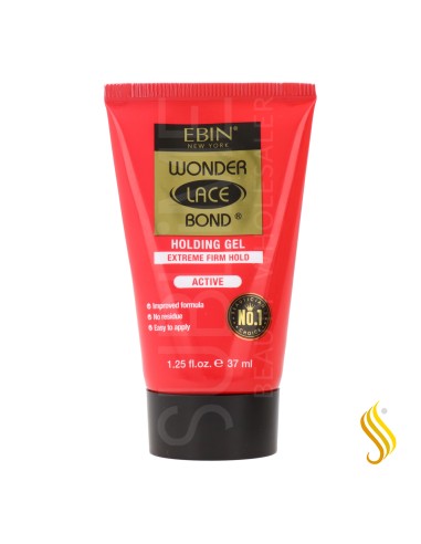 Ebin New York Wonder Lace Bond Holding Extreme Firm Gel 37 ml
