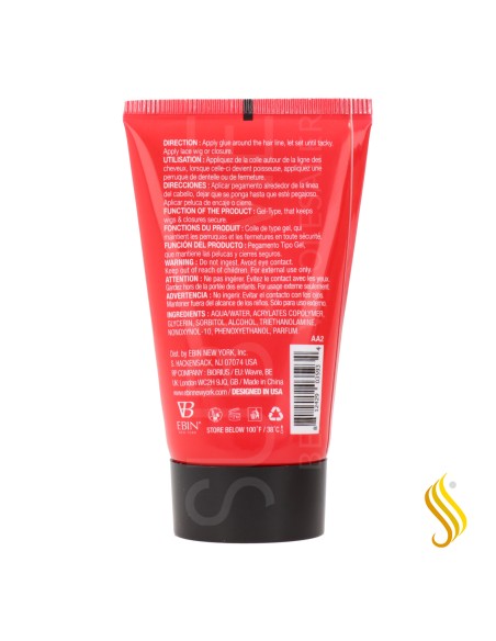 Ebin New York Wonder Lace Bond Holding Extreme Firm Gel 37 ml