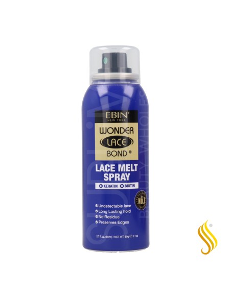 Ebin New York Wonder Lace Bond Lace Melt Keratin Biotin Aerosol Spray 80 ml
