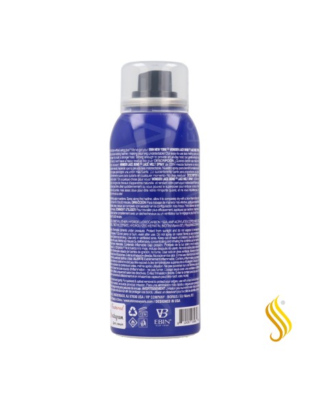 Ebin New York Wonder Lace Bond Lace Melt Keratin Biotin Aerosol Spray 80 ml