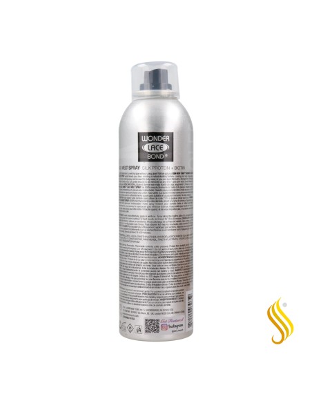 Ebin New York Wonder Lace Bond Lace Melt Silk Protein Biotin Aerosol Spray 180 ml