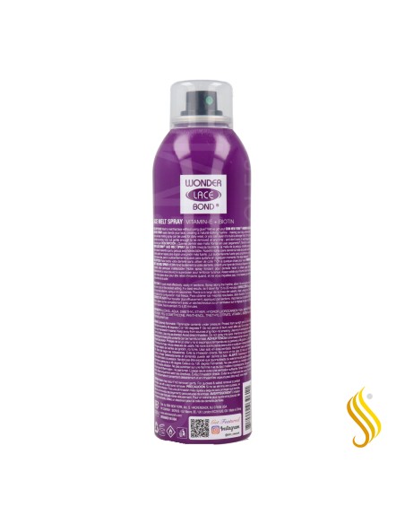 Ebin New York Wonder Lace Bond Lace Melt Vitamina E Biotina Aerossol Spray 180 ml