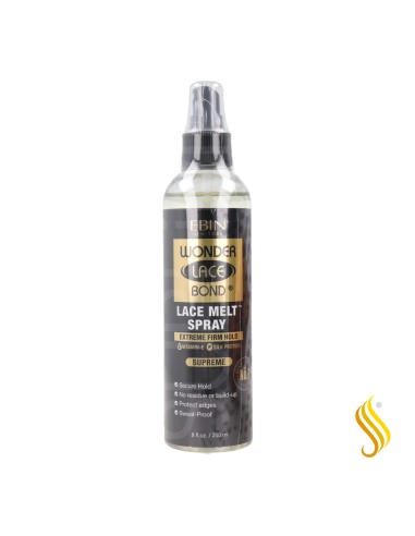 Ebin New York Wonder Lace Bond Lace Melt Spray Supremo 250 ml