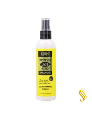 Ebin New York Wonder Removedor de adesivo Lace Bond 120 ml