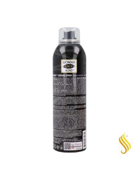 Ebin New York Wonder Lace Melt Aerosol Rosewater Spray 180 ml