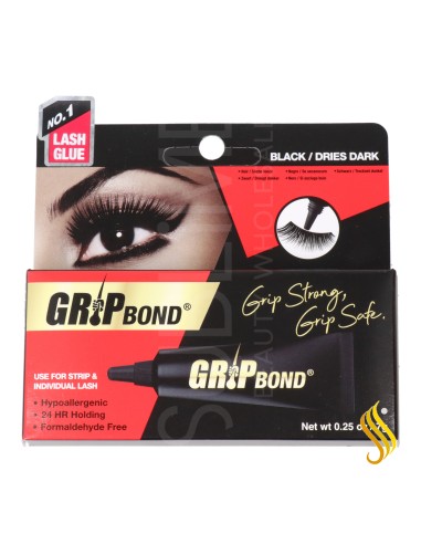 Ebin New York Grip Bond Pestana Aderência Adesiva Tubo Adesivo Forte 7 gr