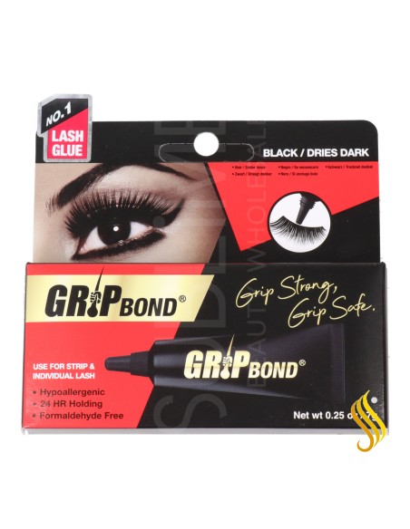 Ebin New York Grip Bond Pestana Aderência Adesiva Tubo Adesivo Forte 7 gr