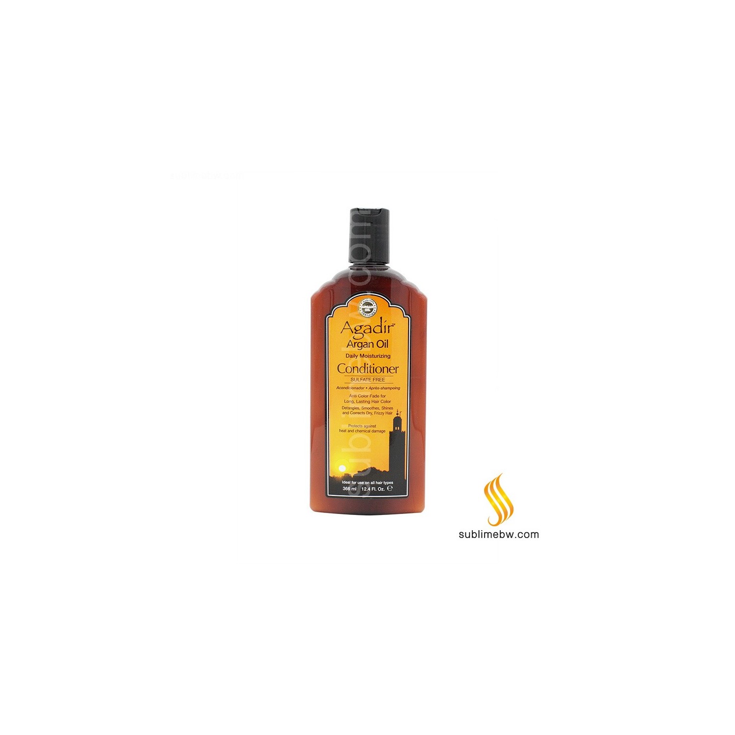 Agadir Argan Oil Condicionador Humidificante Diario, 366 Ml 