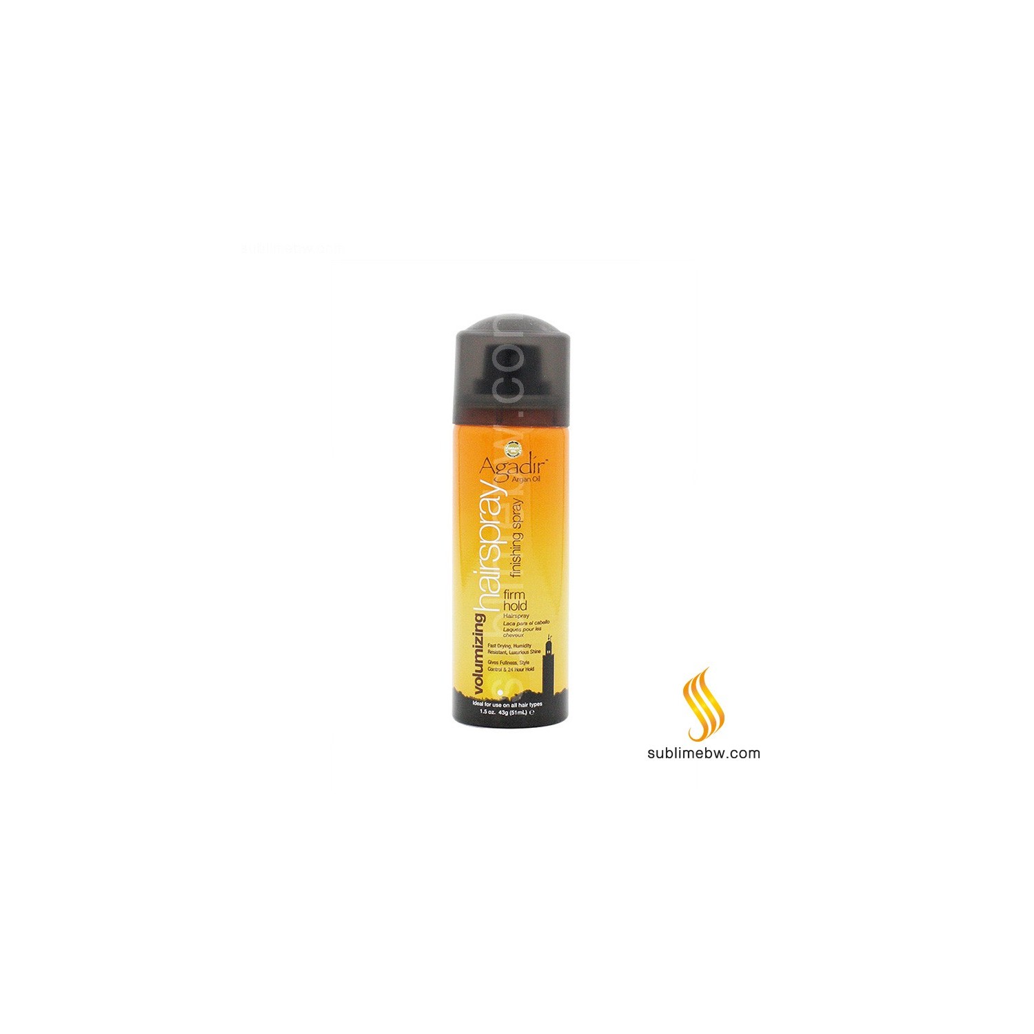 Agadir Argan Oil Hairspray, 44 Ml 