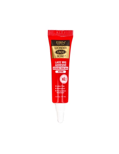 Ebin New York Wonder Lace Bond Tube Colle Ferme 7 ml