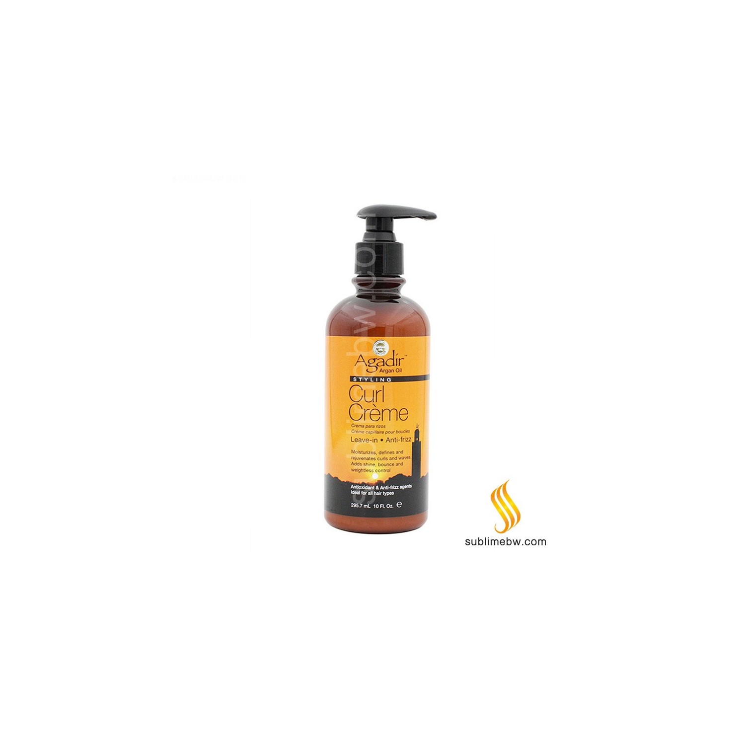 Agadir Argan Oil Styling, Curl Crème, 295 Ml