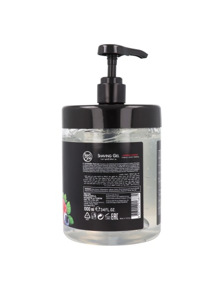 Red One Men Shaving Transparent Forest Fruits High Gel 1000 ml