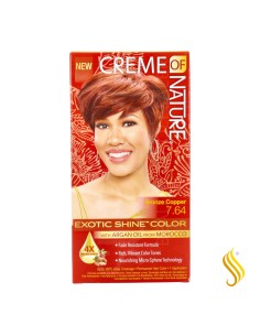 Cream Of Nature Argan Color Bronze Copper 7.64