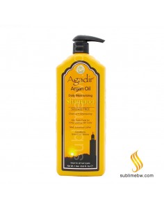 Agadir Argan Oil Shampooing Humectante Tous Les Jours,1 Litro
